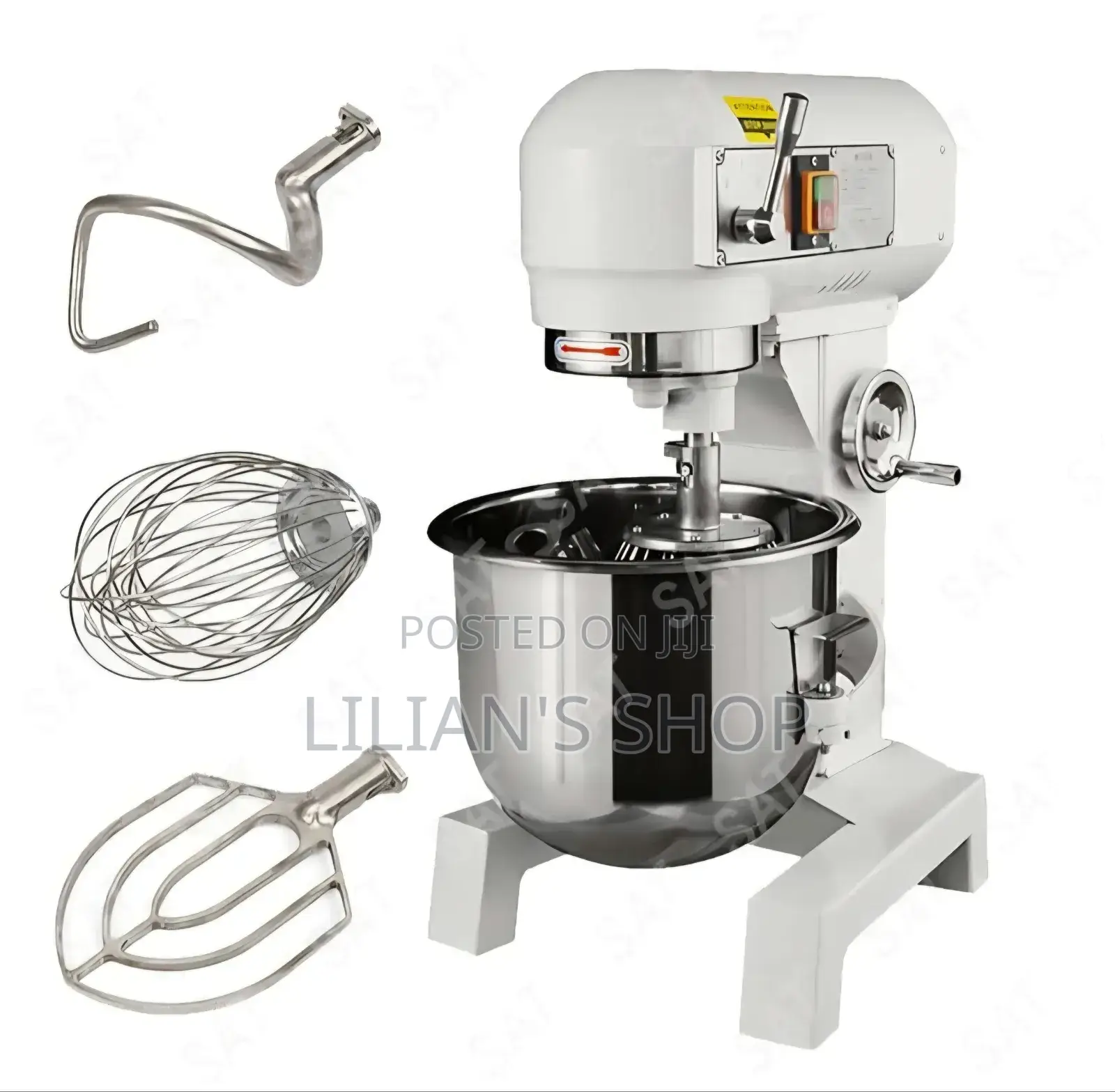 Big Heavy-duty Commercial Food Mixer