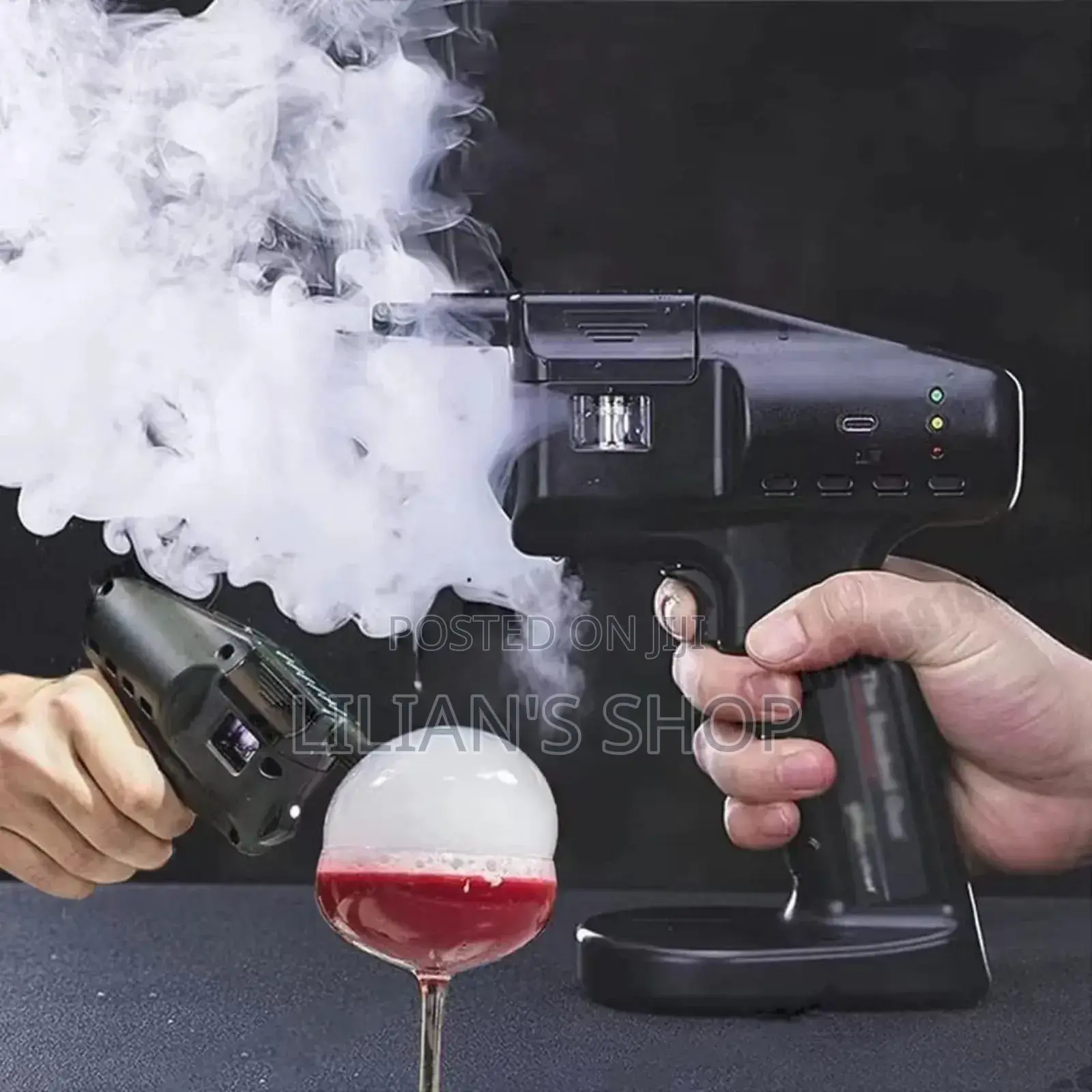 Advanced Cocktail Bubble Machine