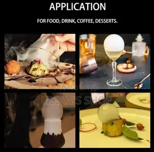 Advanced Cocktail Bubble Machine