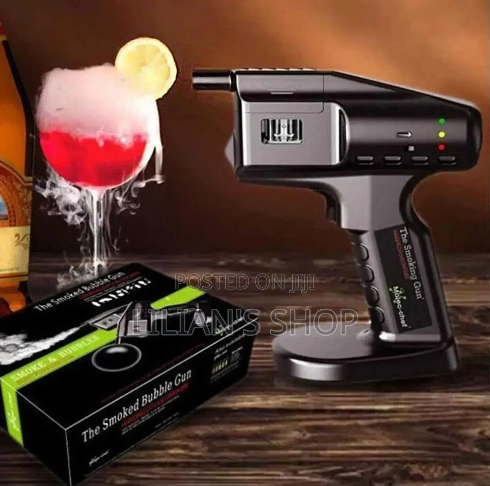 Advanced Cocktail Bubble Machine