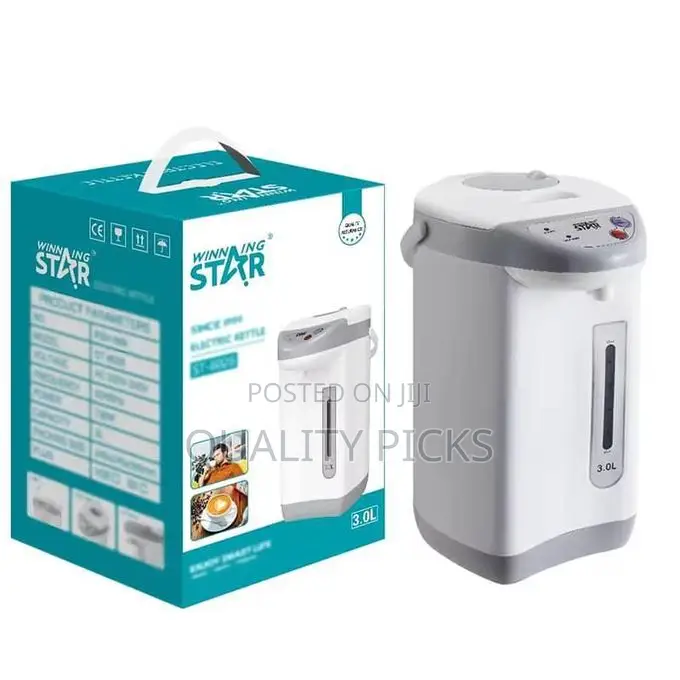 Winningstar Stainless Steel Cold Hot 3l 730w 3l Electric Kettle