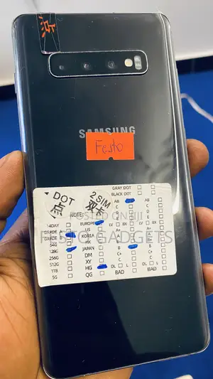 New Samsung Galaxy S10 Plus 128 GB Black