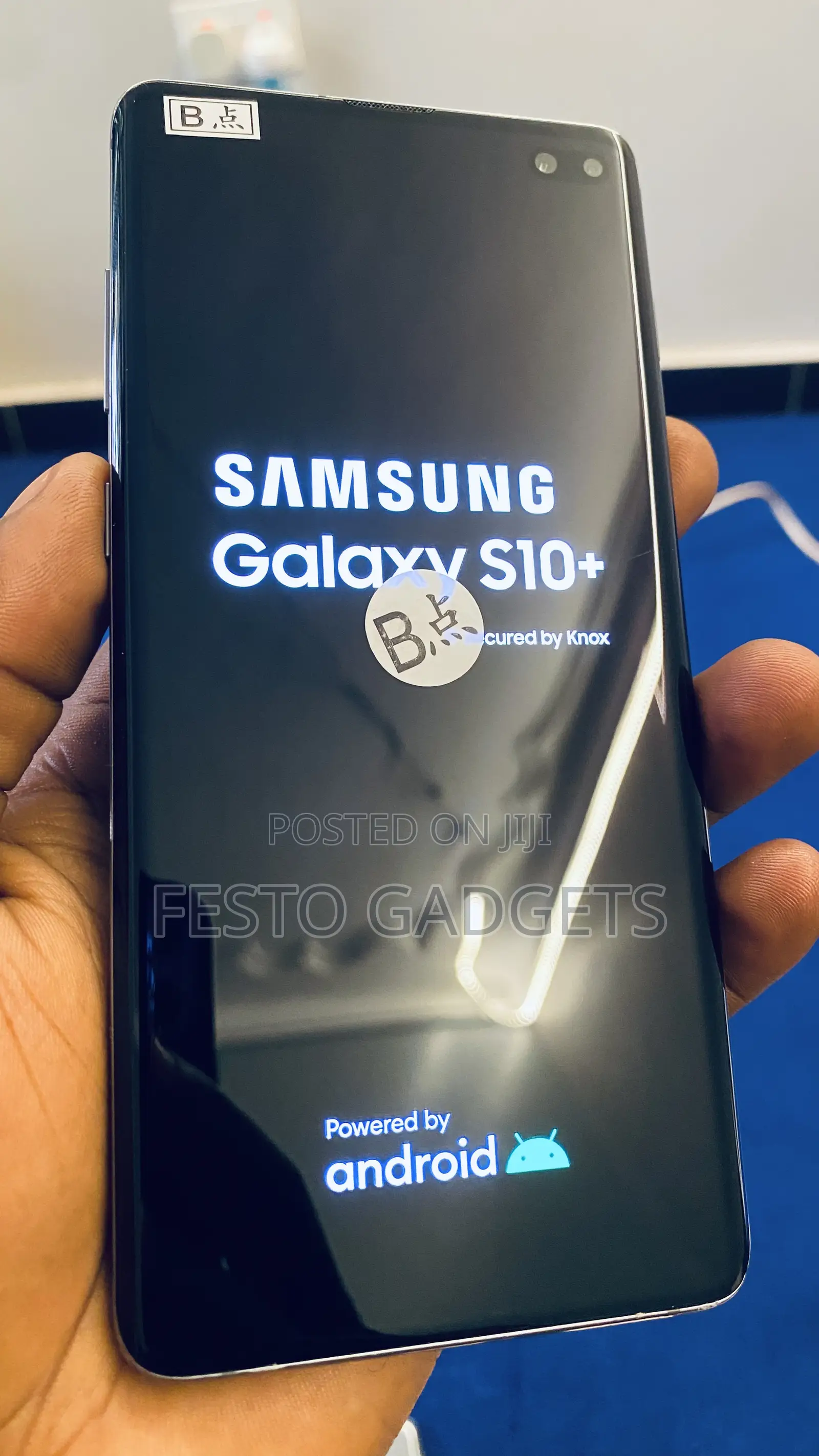 New Samsung Galaxy S10 Plus 128 GB Black
