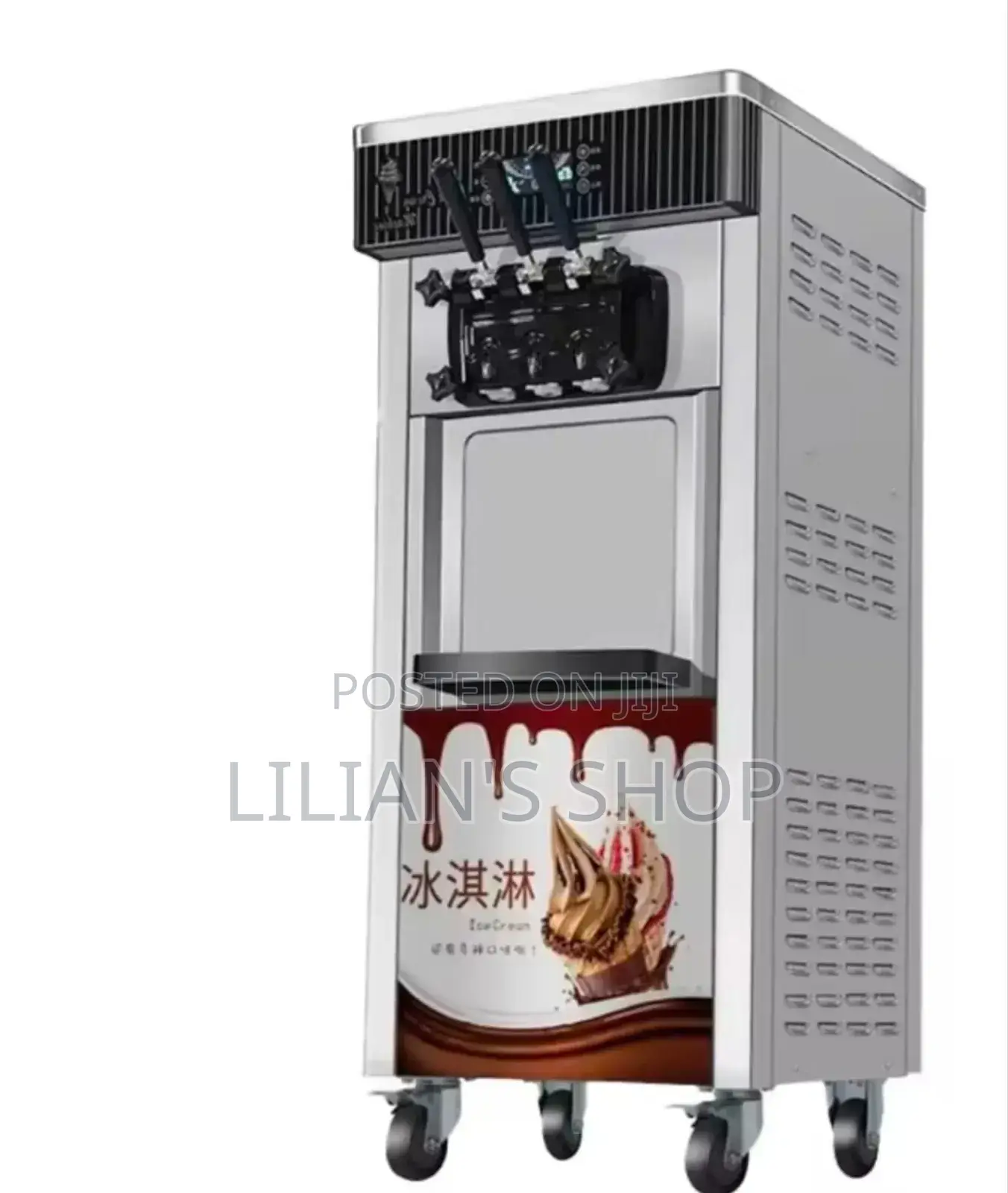 Smart Commercial Ice Cream Machine