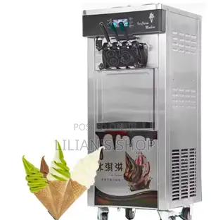 Smart Commercial Ice Cream Machine