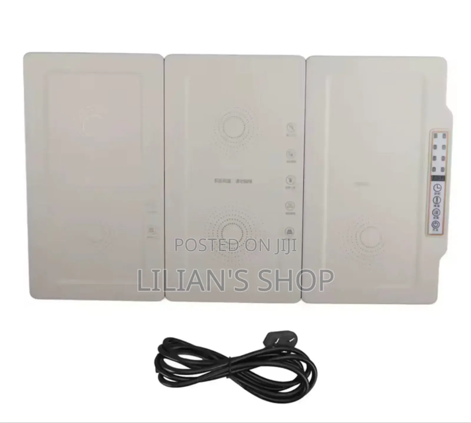Foldable Electric Food Warming Plate.