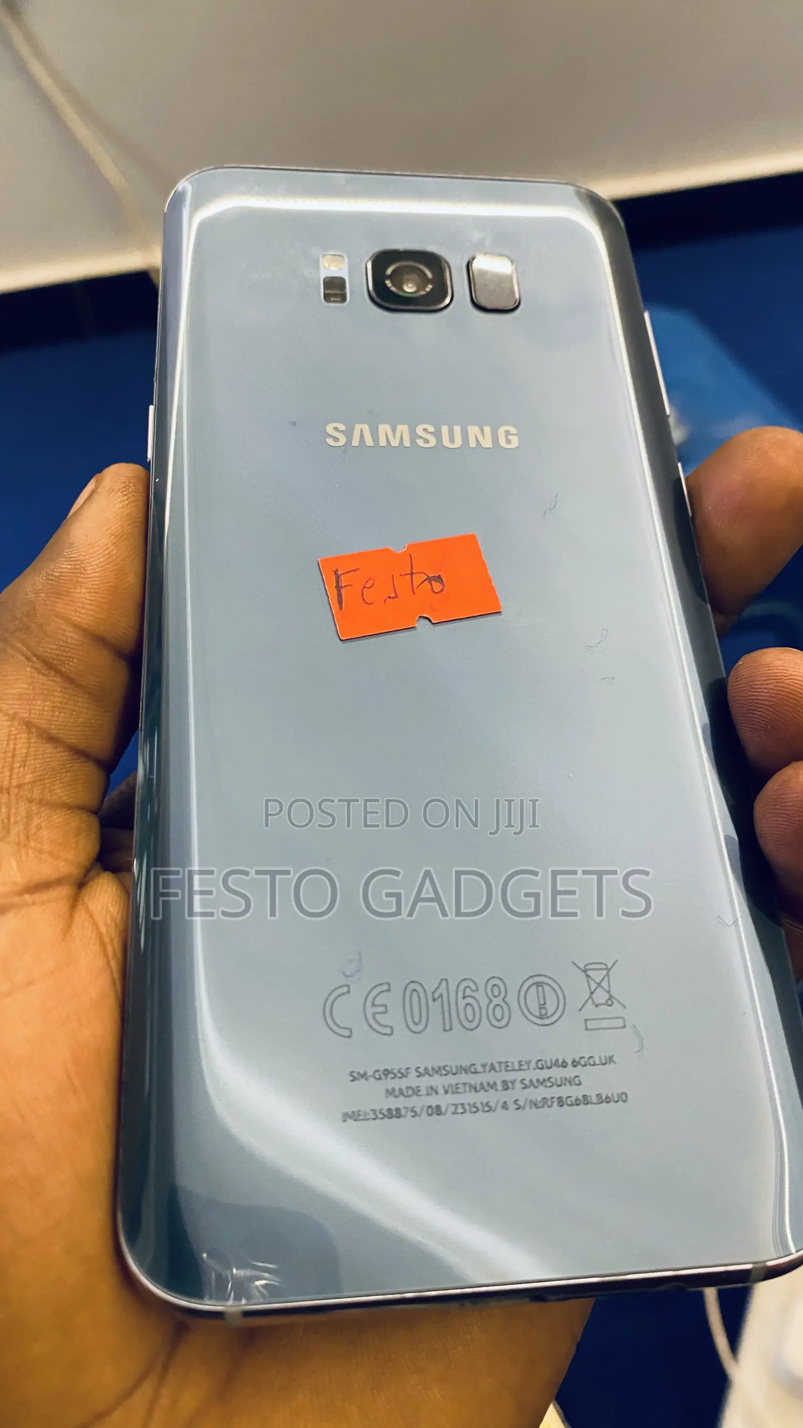 New Samsung Galaxy S8 Plus 64 GB Gray
