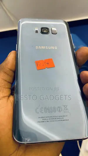 New Samsung Galaxy S8 Plus 64 GB Gray