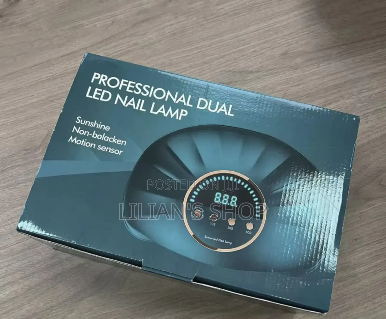 Professional Dual Led Nail Lamp