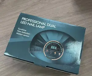 Professional Dual Led Nail Lamp