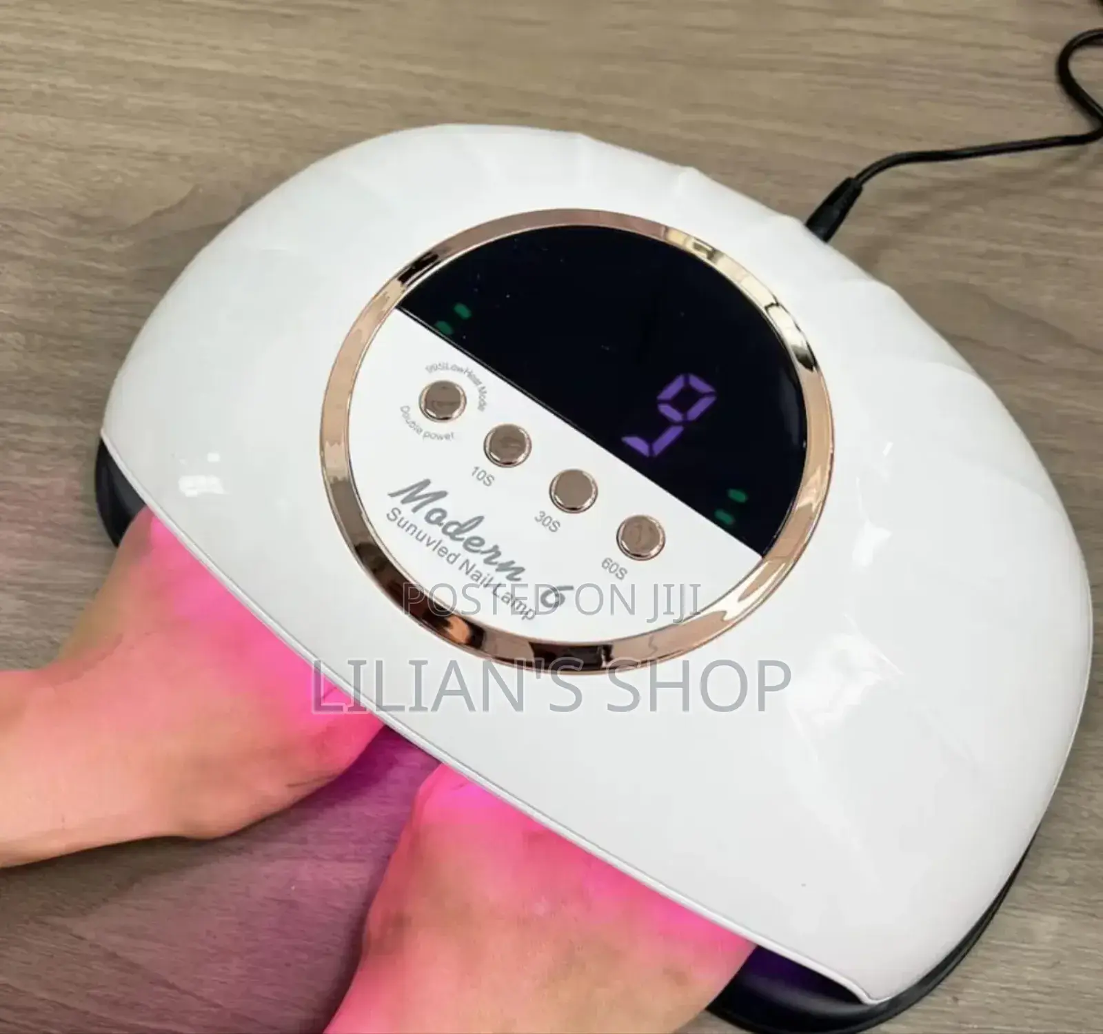 Professional Dual Led Nail Lamp