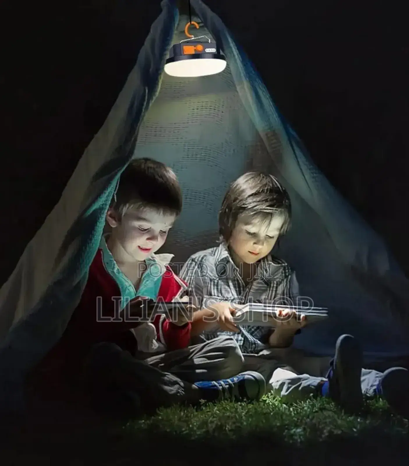 Multfunctional Powerful Rechargeable Camping Lantern