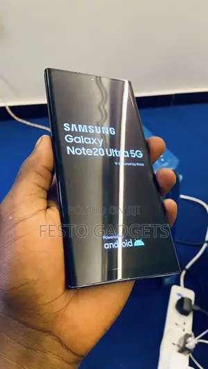 New Samsung Galaxy Note 20 Ultra 5G 256 GB Bronze