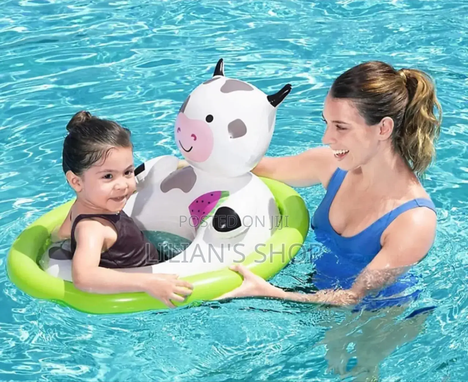 Bestway Lil' Animal Baby Pool Float(1-3years)