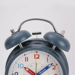 Mini Retro Analog Alarm Clock