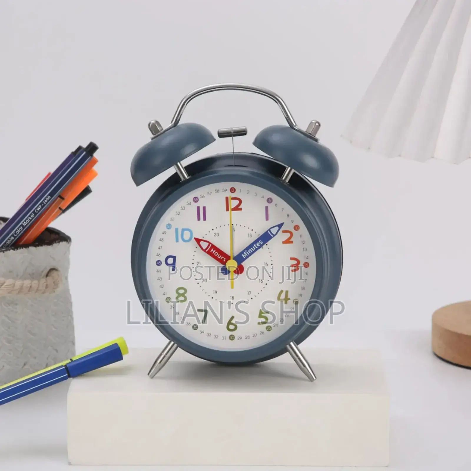 Mini Retro Analog Alarm Clock