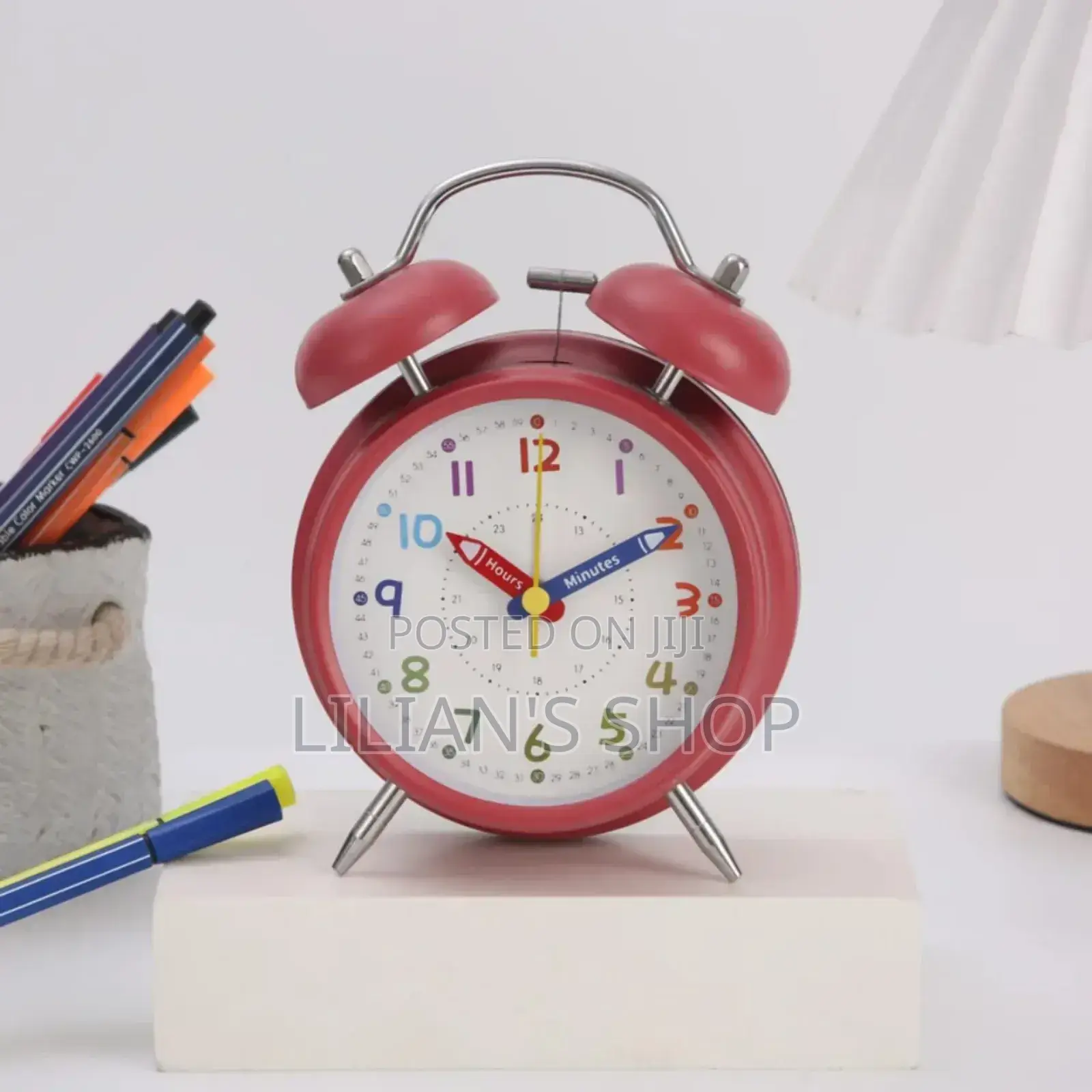 Mini Retro Analog Alarm Clock