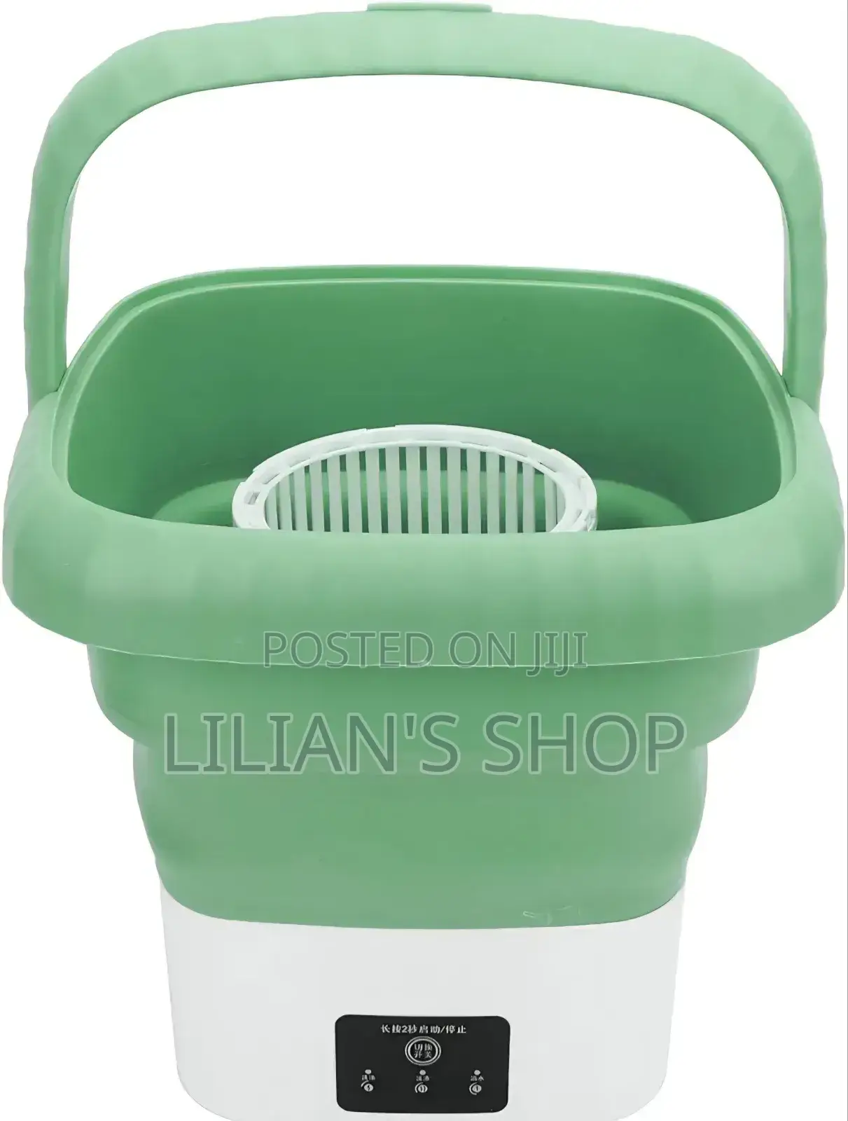 Portable Folding Mini Washing Machine, 9l Capacity