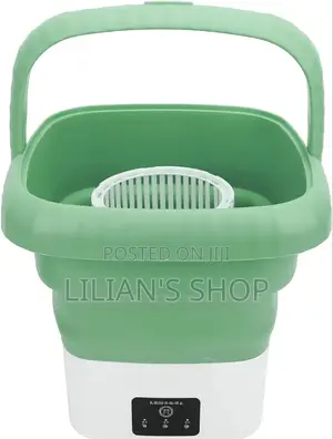 Portable Folding Mini Washing Machine, 9l Capacity