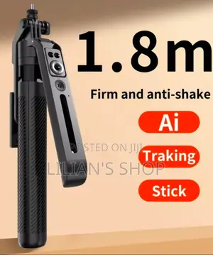 C12 Ai Face-Tracking Tripod Selfie Stick