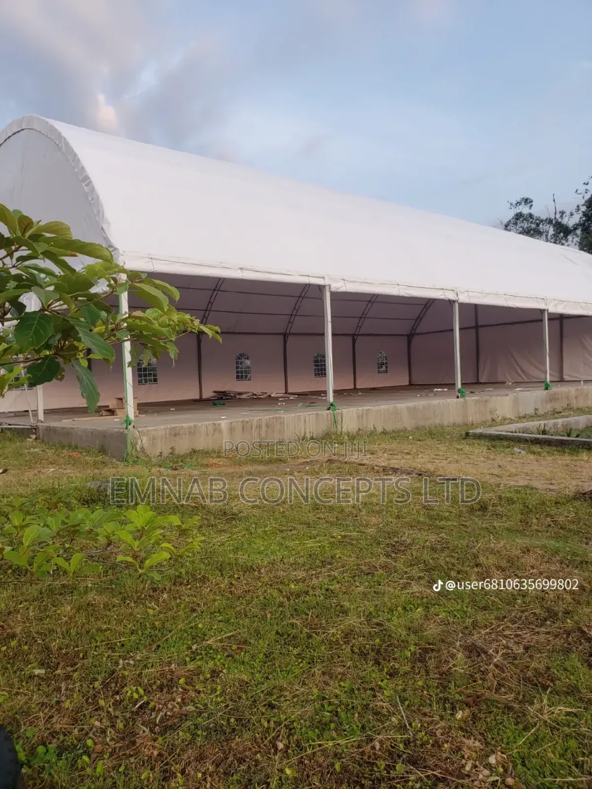 Meger Tent Fifteen by Thirty Miters