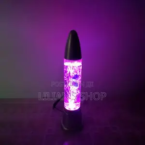 Magma Fish Rocket Lamp