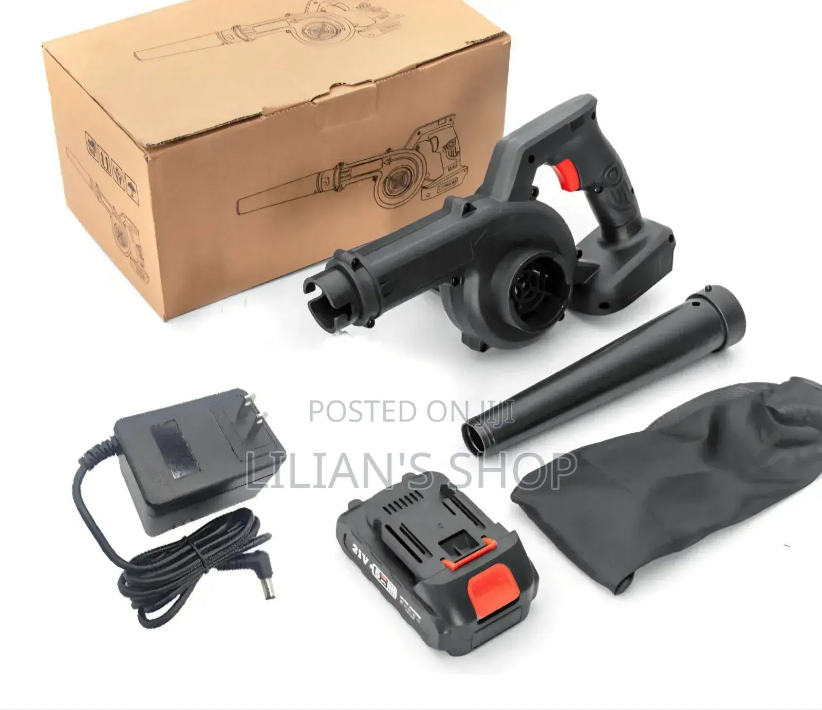 2in1 Rechargeable Professional Air Blower