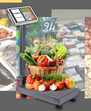 200kg Commercial Digital Platform Weighing Scale