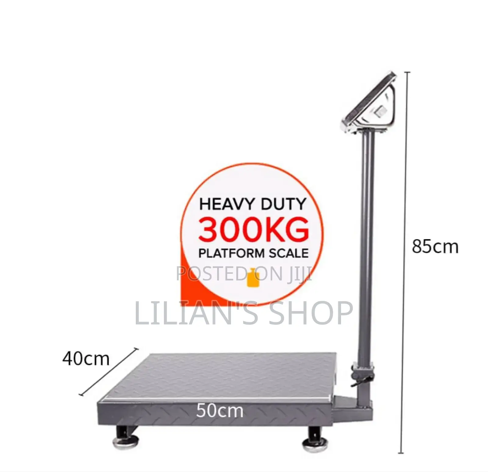 300kg Commercial Digital Platform Scale, for Industrial or Retail Use