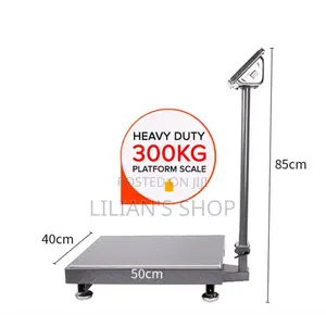 300kg Commercial Digital Platform Scale, for Industrial or Retail Use