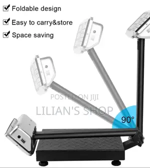 300kg Commercial Digital Platform Scale, for Industrial or Retail Use