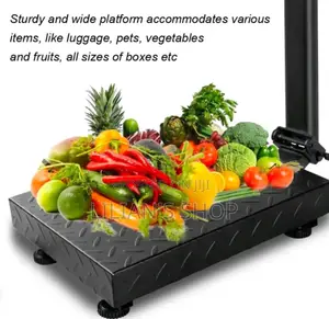 300kg Commercial Digital Platform Scale, for Industrial or Retail Use