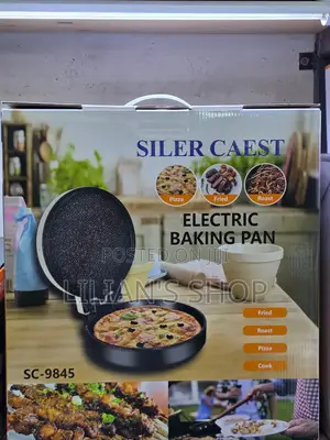 Siler Caest Sc-9845 Electric Pizza Pan