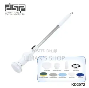 DSP Kd2072, 9-in-1 Electric Spin Scrubber