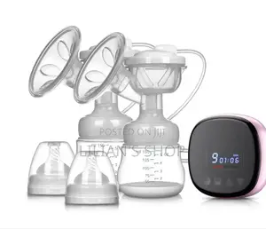 Automatic Rechargeable Double Electric Breast Pump.