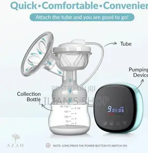 Automatic Rechargeable Double Electric Breast Pump.