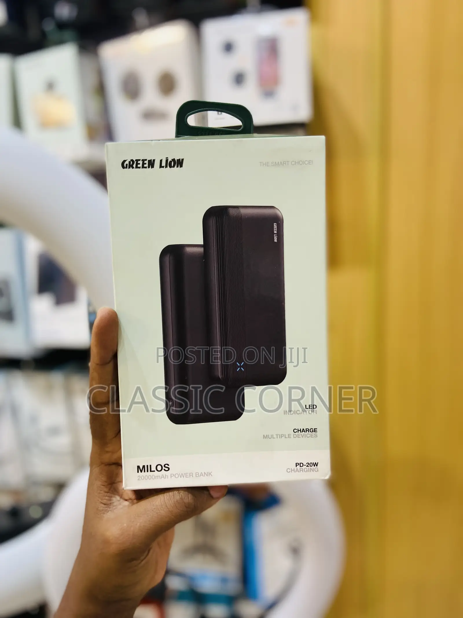 Green Lion Milos 20000mah Power Bank
