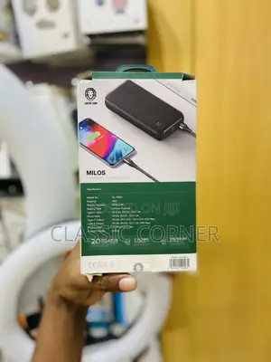 Green Lion Milos 20000mah Power Bank