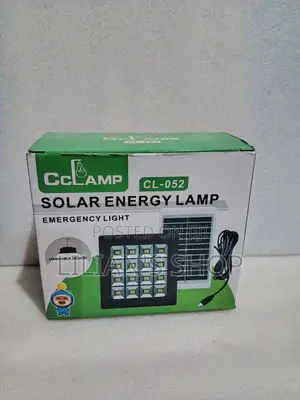Cclamp Cl-052 Solar Energy Lamp