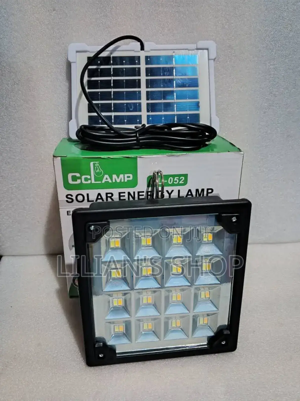 Cclamp Cl-052 Solar Energy Lamp