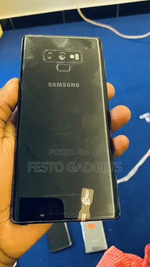 New Samsung Galaxy Note 9 128 GB Black