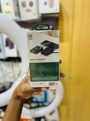 Green Lion 10000mah Monaco Magsafe With Type-C Cable