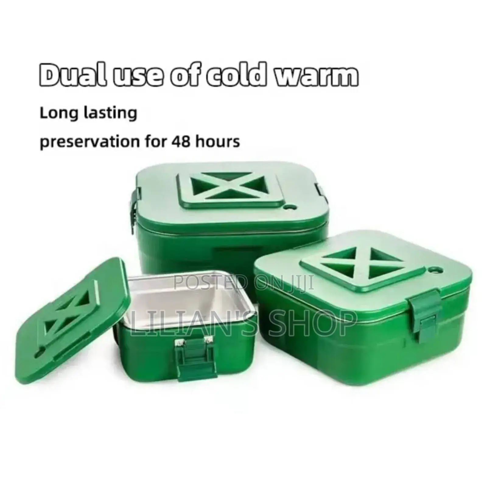 3 Piece of 2.5l/5l/10l Insulated Water Cooler Ice Chiller Boxes