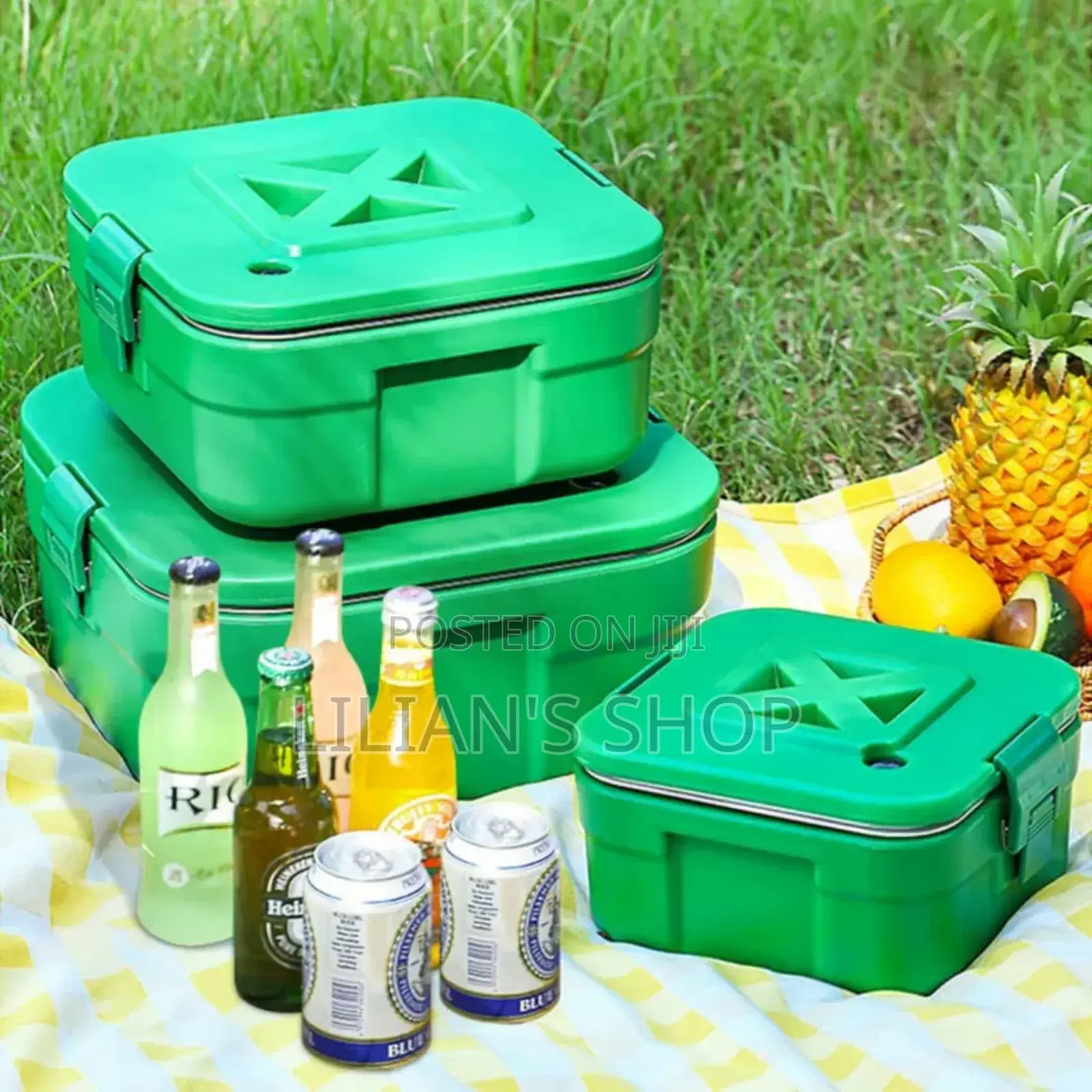 3 Piece of 2.5l/5l/10l Insulated Water Cooler Ice Chiller Boxes
