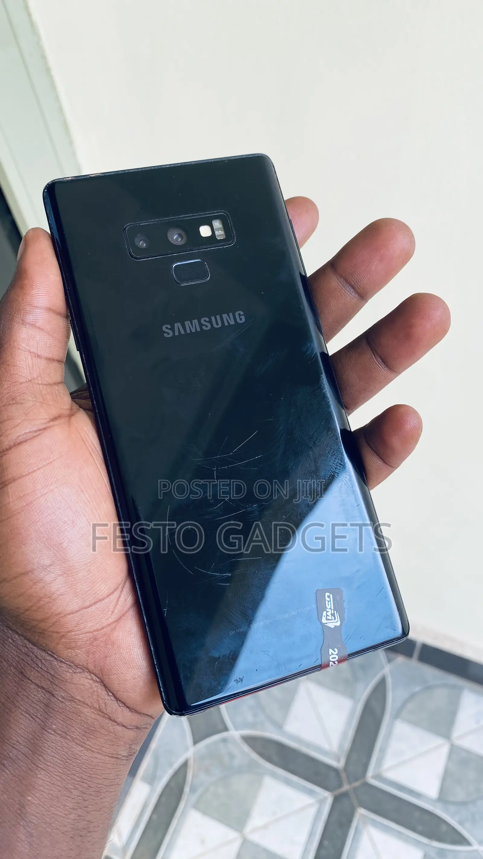 New Samsung Galaxy Note 9 128 GB Black