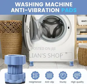 Universal Heightening Pad for Washing Machine/Fridge Base