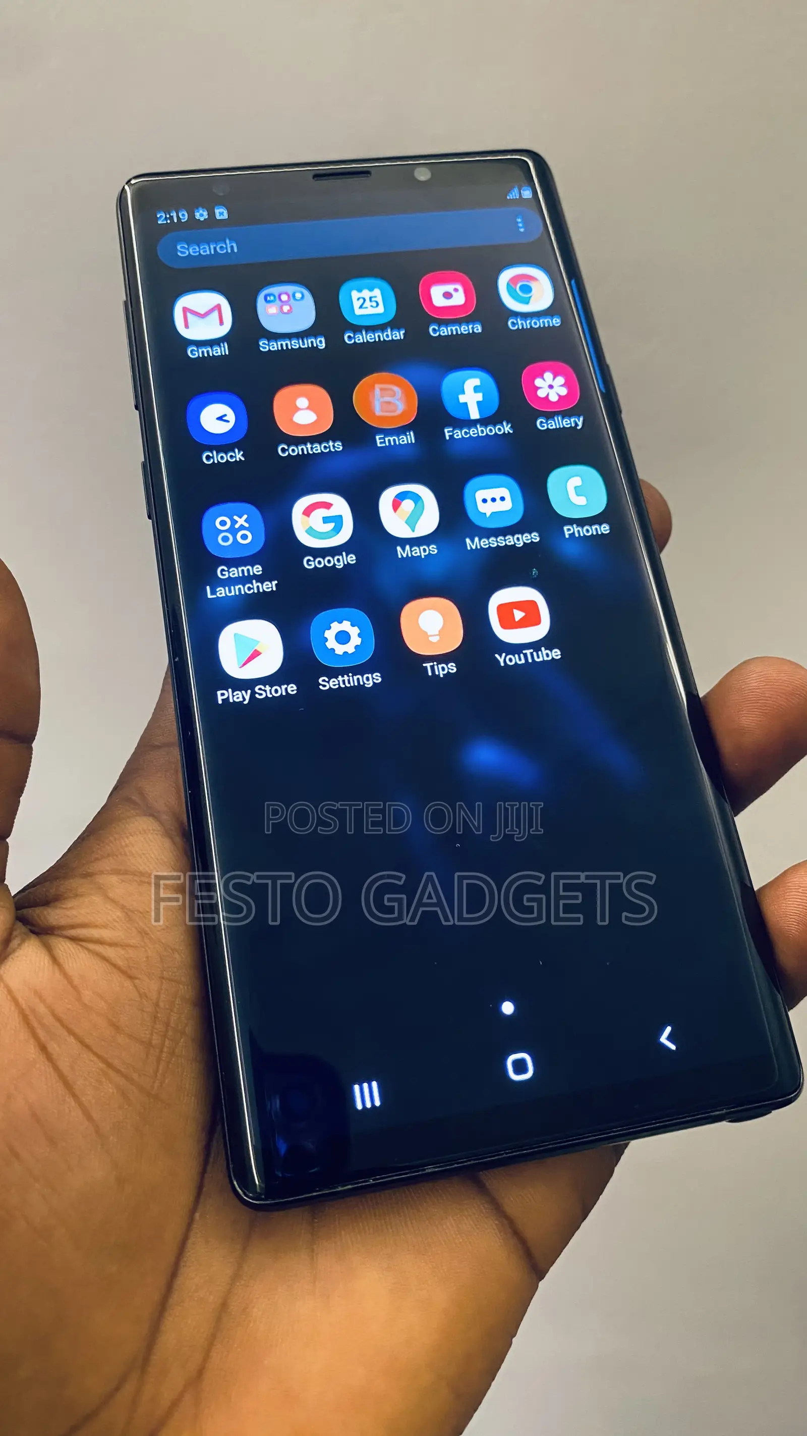 New Samsung Galaxy Note 9 128 GB Black