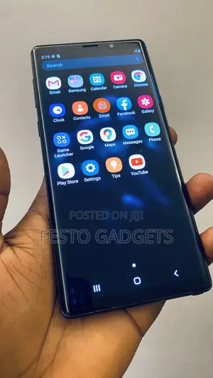 New Samsung Galaxy Note 9 128 GB Black