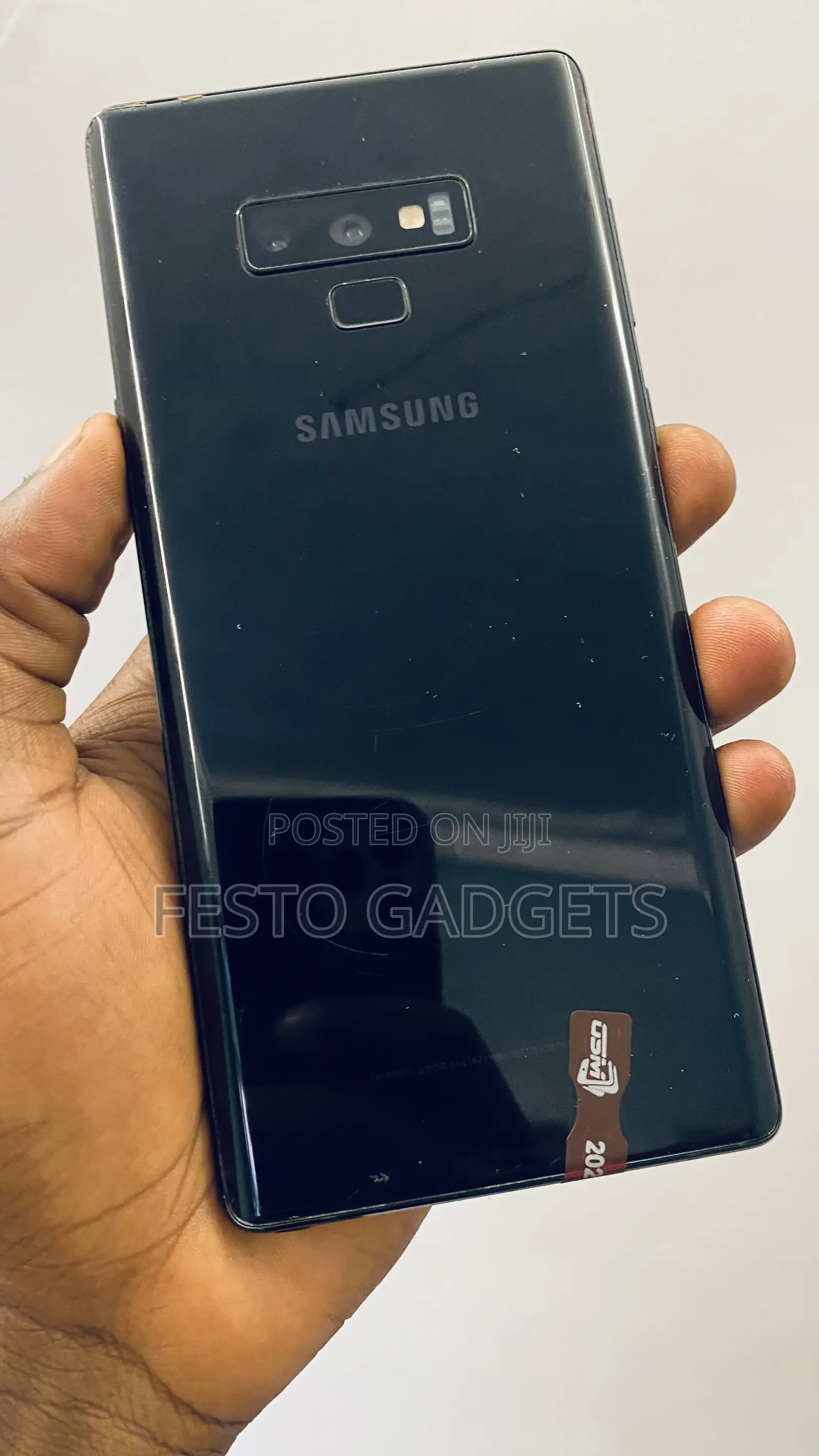 New Samsung Galaxy Note 9 128 GB Black