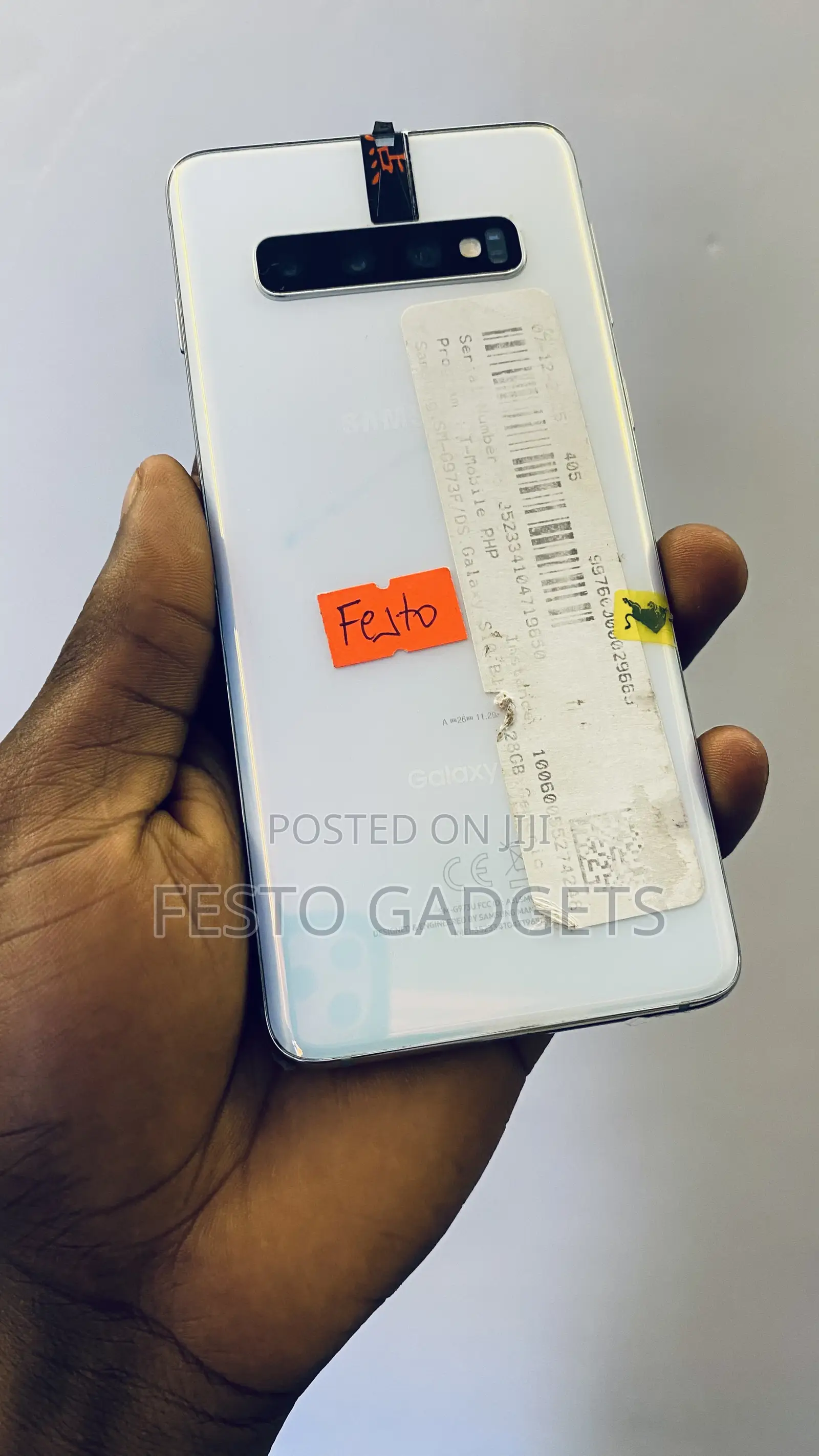 New Samsung Galaxy S10 128 GB White